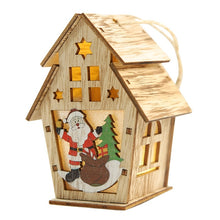 Load image into Gallery viewer, Navidad 2019 New Year Christmas DIY Luminous Cabin Innovative
