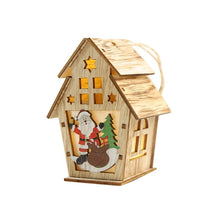 Load image into Gallery viewer, Navidad 2019 New Year Christmas DIY Luminous Cabin Innovative