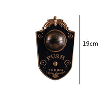 Load image into Gallery viewer, Novelty Doorbell Halloween Door Decorations Horror Props Creepy Eyes Doorbell Haunted House Escape Home Bar Scary Rotating Eyes