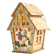 Load image into Gallery viewer, Navidad 2019 New Year Christmas DIY Luminous Cabin Innovative
