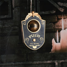 Load image into Gallery viewer, Novelty Doorbell Halloween Door Decorations Horror Props Creepy Eyes Doorbell Haunted House Escape Home Bar Scary Rotating Eyes