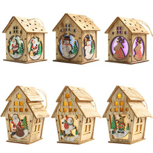 Load image into Gallery viewer, Navidad 2019 New Year Christmas DIY Luminous Cabin Innovative