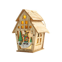 Load image into Gallery viewer, Navidad 2019 New Year Christmas DIY Luminous Cabin Innovative