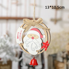 Load image into Gallery viewer, Christmas Decoration For Home Door Santa Snowman Garland Tree Christmas Gift