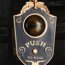 Load image into Gallery viewer, Novelty Doorbell Halloween Door Decorations Horror Props Creepy Eyes Doorbell Haunted House Escape Home Bar Scary Rotating Eyes