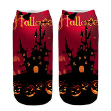 Load image into Gallery viewer, Halloween Socks 3d Printed Socks
