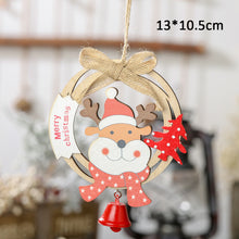 Load image into Gallery viewer, Christmas Decoration For Home Door Santa Snowman Garland Tree Christmas Gift
