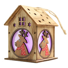 Load image into Gallery viewer, Navidad 2019 New Year Christmas DIY Luminous Cabin Innovative
