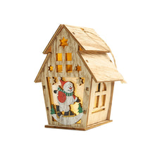 Load image into Gallery viewer, Navidad 2019 New Year Christmas DIY Luminous Cabin Innovative