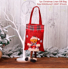 Load image into Gallery viewer, Christmas Gift Bags 2019 Christmas Candy Bags 2019 Noel Xmas Ornament Decorations Christmas Decorations For Home New Year 2020