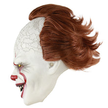 Load image into Gallery viewer, Stephen King's It Mask Pennywise Horror Clown Joker Mask Clown Mask Halloween Cosplay Costume Props