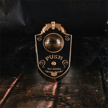 Load image into Gallery viewer, Novelty Doorbell Halloween Door Decorations Horror Props Creepy Eyes Doorbell Haunted House Escape Home Bar Scary Rotating Eyes