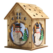 Load image into Gallery viewer, Navidad 2019 New Year Christmas DIY Luminous Cabin Innovative