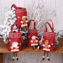 Load image into Gallery viewer, Christmas Gift Bags 2019 Christmas Candy Bags 2019 Noel Xmas Ornament Decorations Christmas Decorations For Home New Year 2020