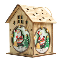 Load image into Gallery viewer, Navidad 2019 New Year Christmas DIY Luminous Cabin Innovative
